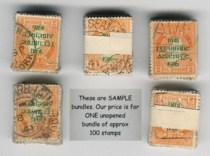 IRELAND 192249 DEFINITIVES.Map + Sword..KILOWARE BUNDLEWARE.15000